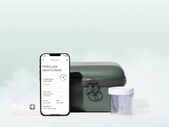 Legacy For Today semen analysis kit